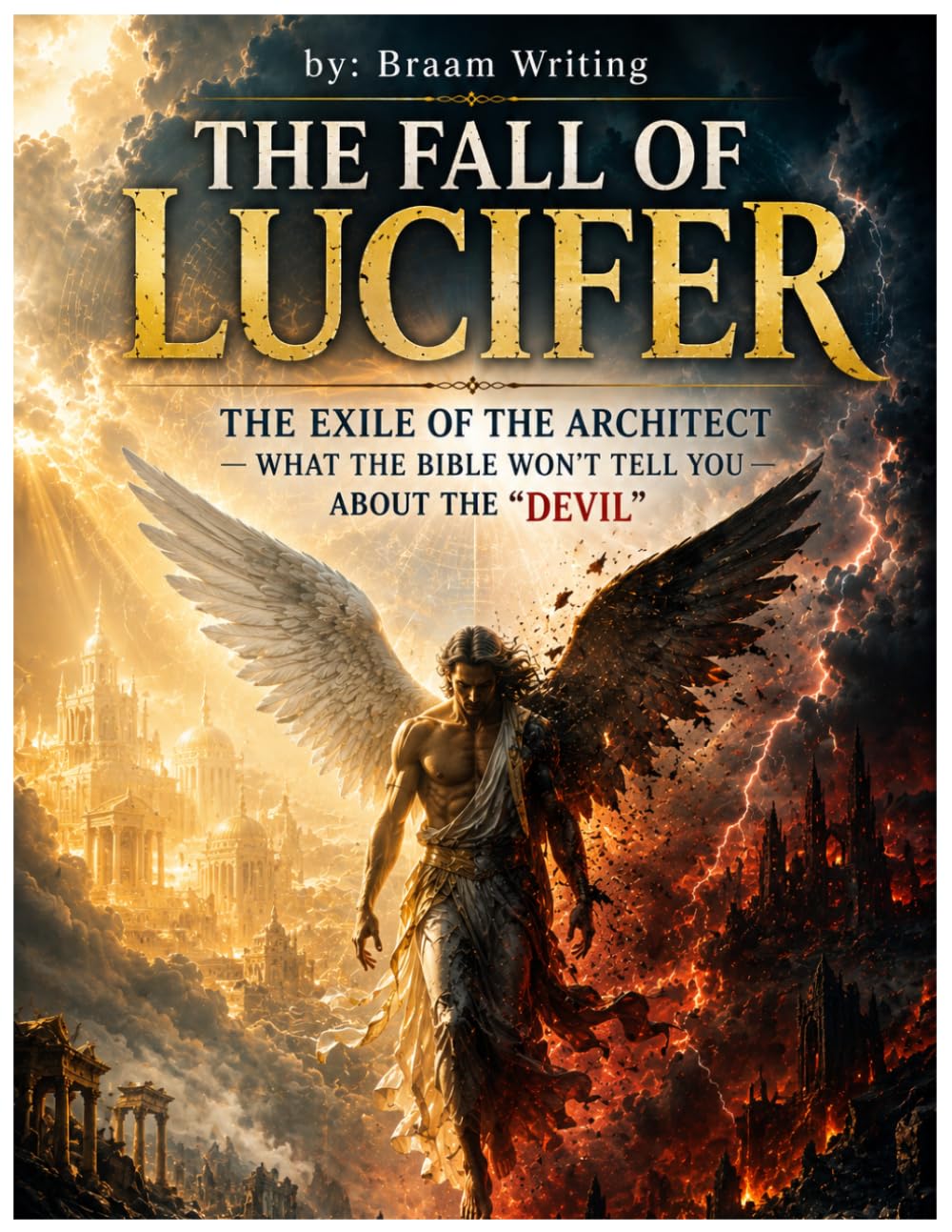 The fall of Lucifer: The Exile of the Architect - What the Bible Won't Tell You About the "Devil" (The Truth Fears No Investigation)