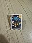 Tardis Starry Night Dr Who Van Gogh Police Box Stamp 3.4 - Foto 6