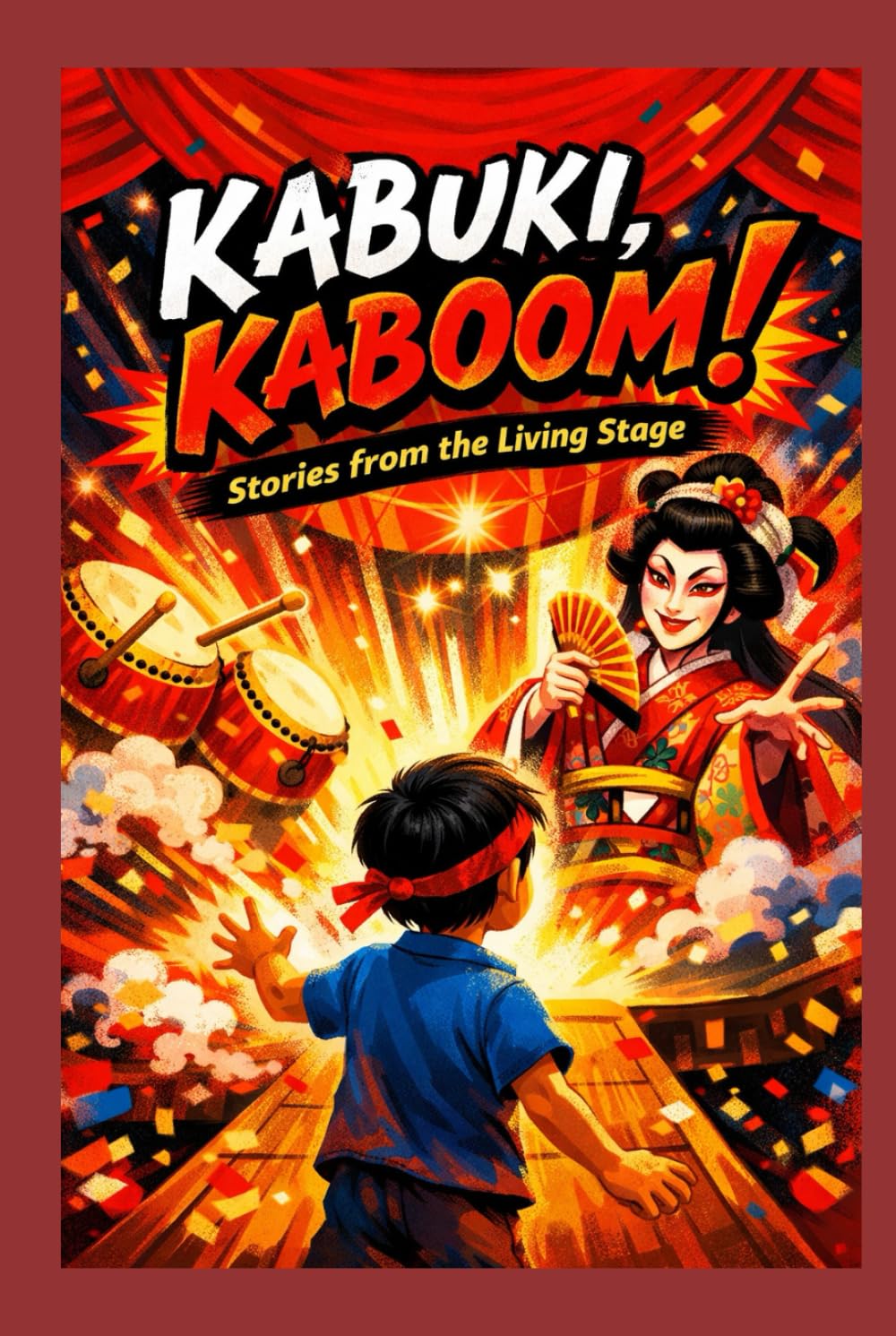 Kabuki Kaboom!: Stories from the Living Stage