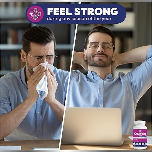 Miniatura 5 de BIO VITALICA BioVitalica - Paquete de 6 gomitas de quercetina - Quercetina con bromelina vitamina C y zinc y saúco + vitamina D3-5 en 1 apoyo