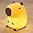 UNEEDE Cute Capybara Night Light, Novelty Animal Silicone Nursery Night Light Rechargeable Table Bedside Lamp with Touch Sensor for Bedroom Living Room Squishy Capybara Stuff Boys Girls Gifts