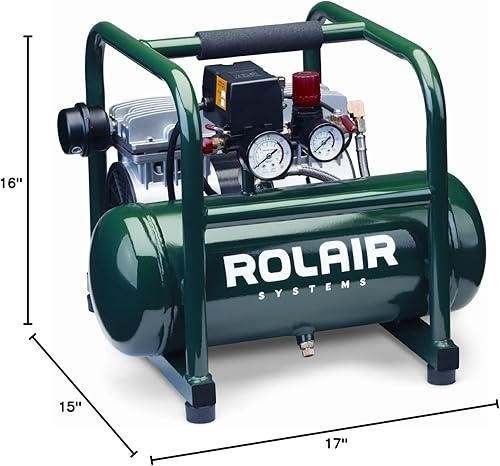 Miniatura 2 de Rolair JC10 Plus 2.5 Gal Electric Air Compressor