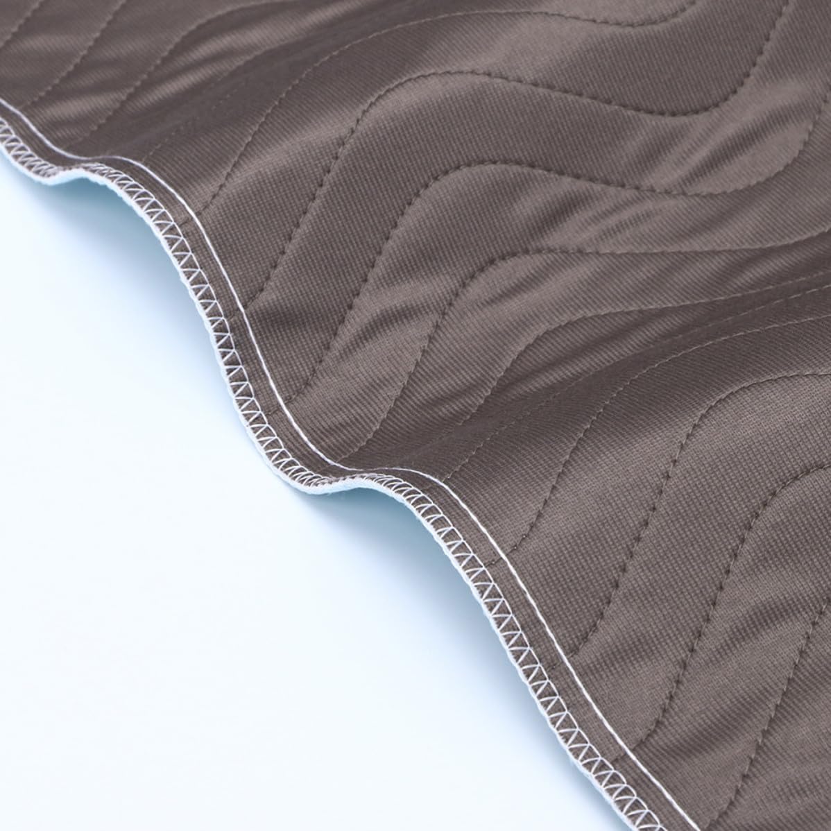 Washable Adult Incontinence Pad 60x45cm Ultra Waterproof 4-Layer Nursing Cushion Cotton and Polyester for Seniors and Adults, Portable Size for Nursing and Bed Protection
