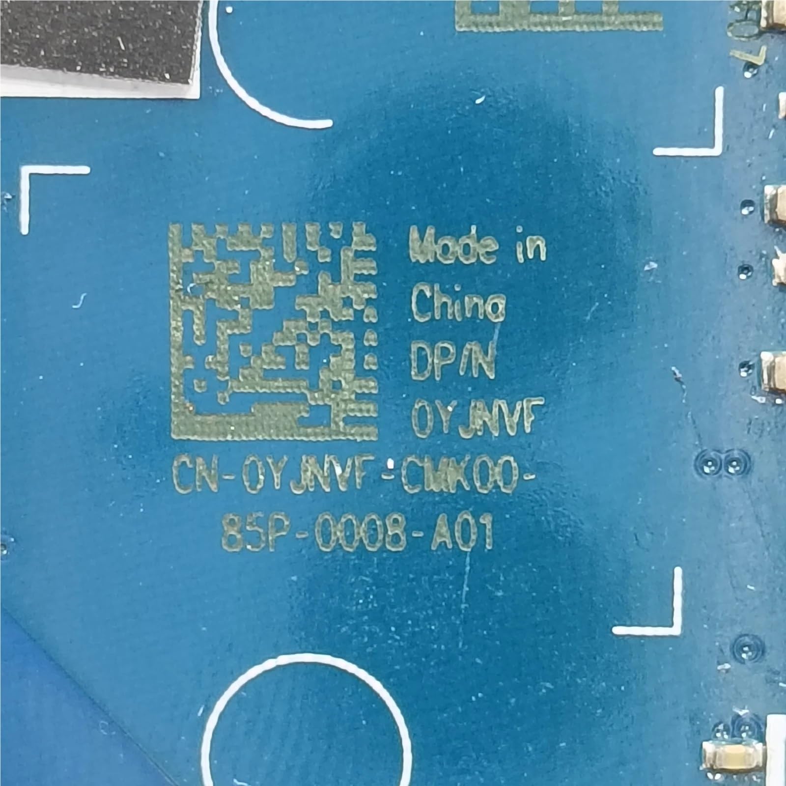 F312P do 7290 7390 płyta główna laptopa i3/i5/i7 7/8th procesor notebook płyta główna (0XY80D i5-8350U)