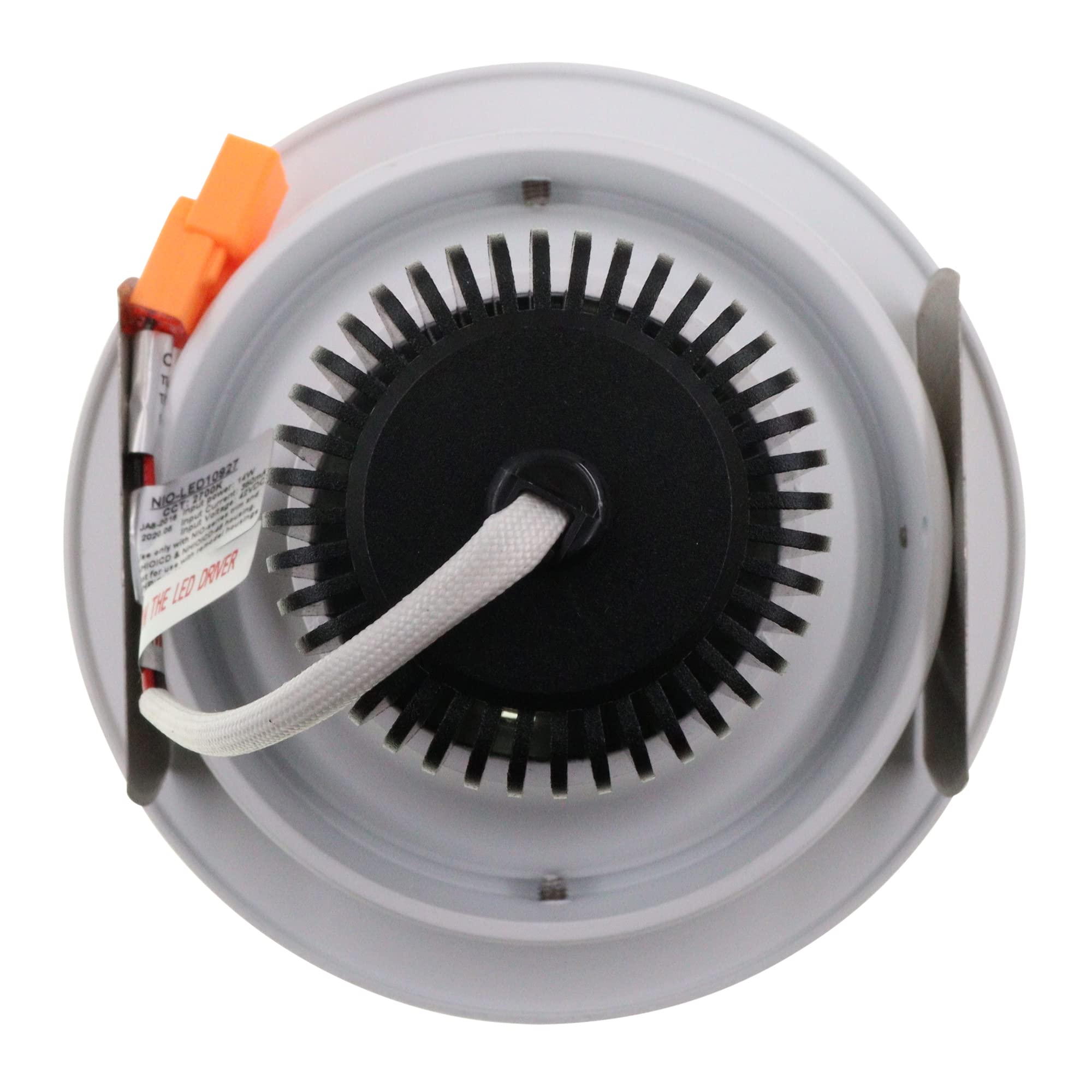 Nora Lighting NIO-4RNDC27XMPW-10 4 in. Iolite Deep Cone Non