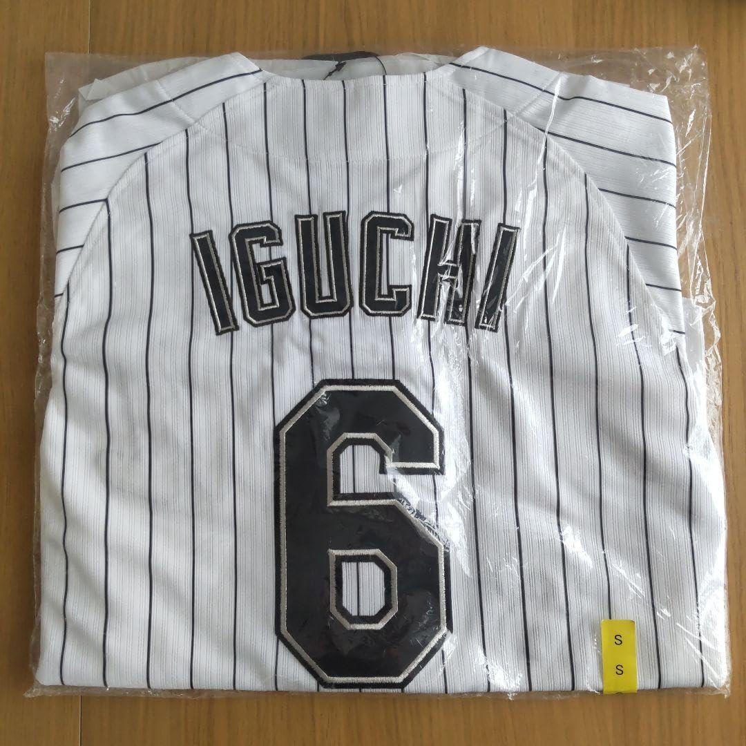 : 千葉ロッテマリーンズ 井口資仁選手 ユニフォーム