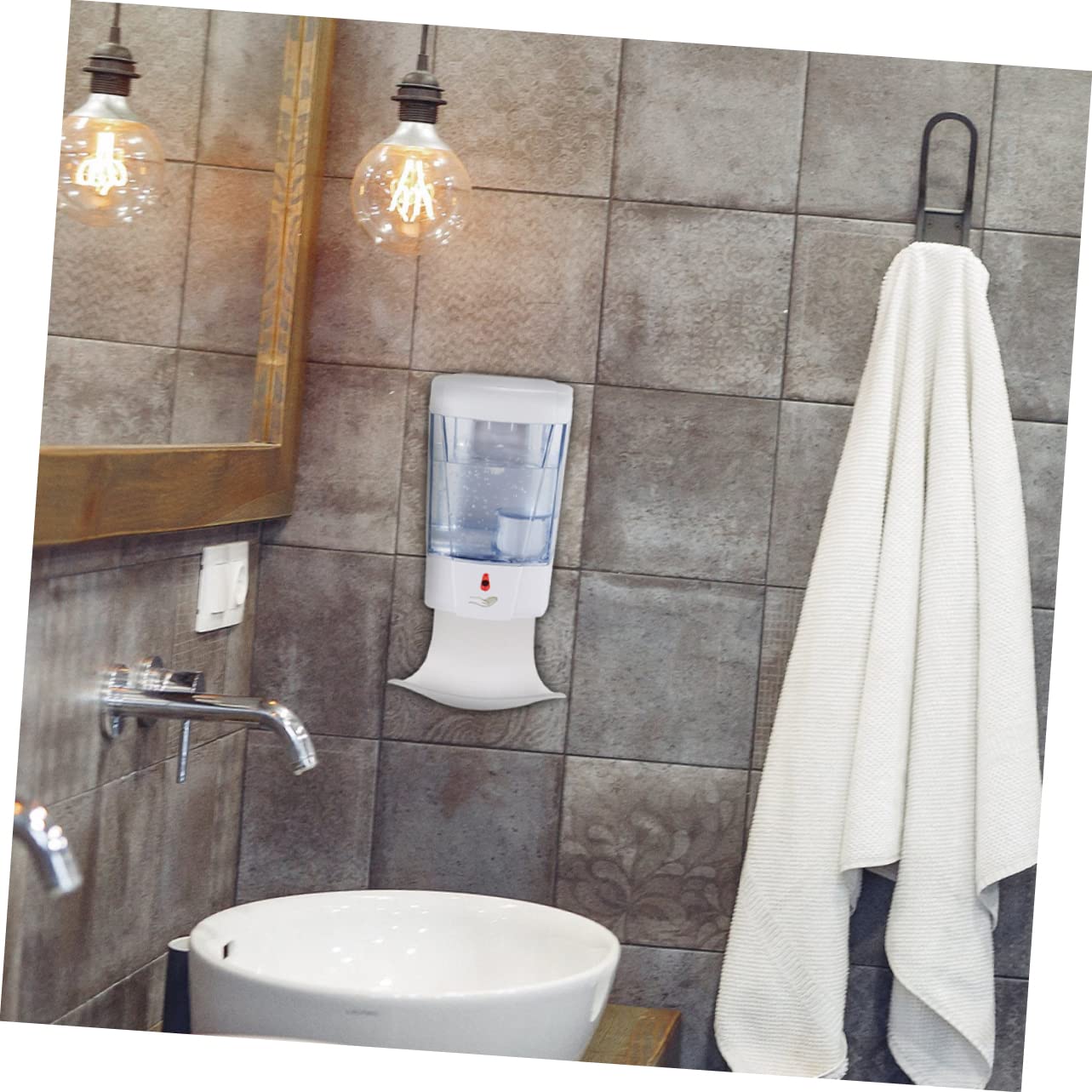 Cabilock 2er Set Seifenspender Untersetzer | Tropfschale Aus Kunststoff Für Badezimmer