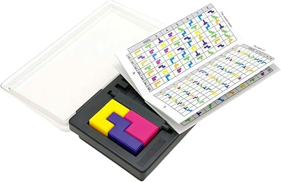 GIGAMIC Katamino Pocket - Travel size, (GZKP)