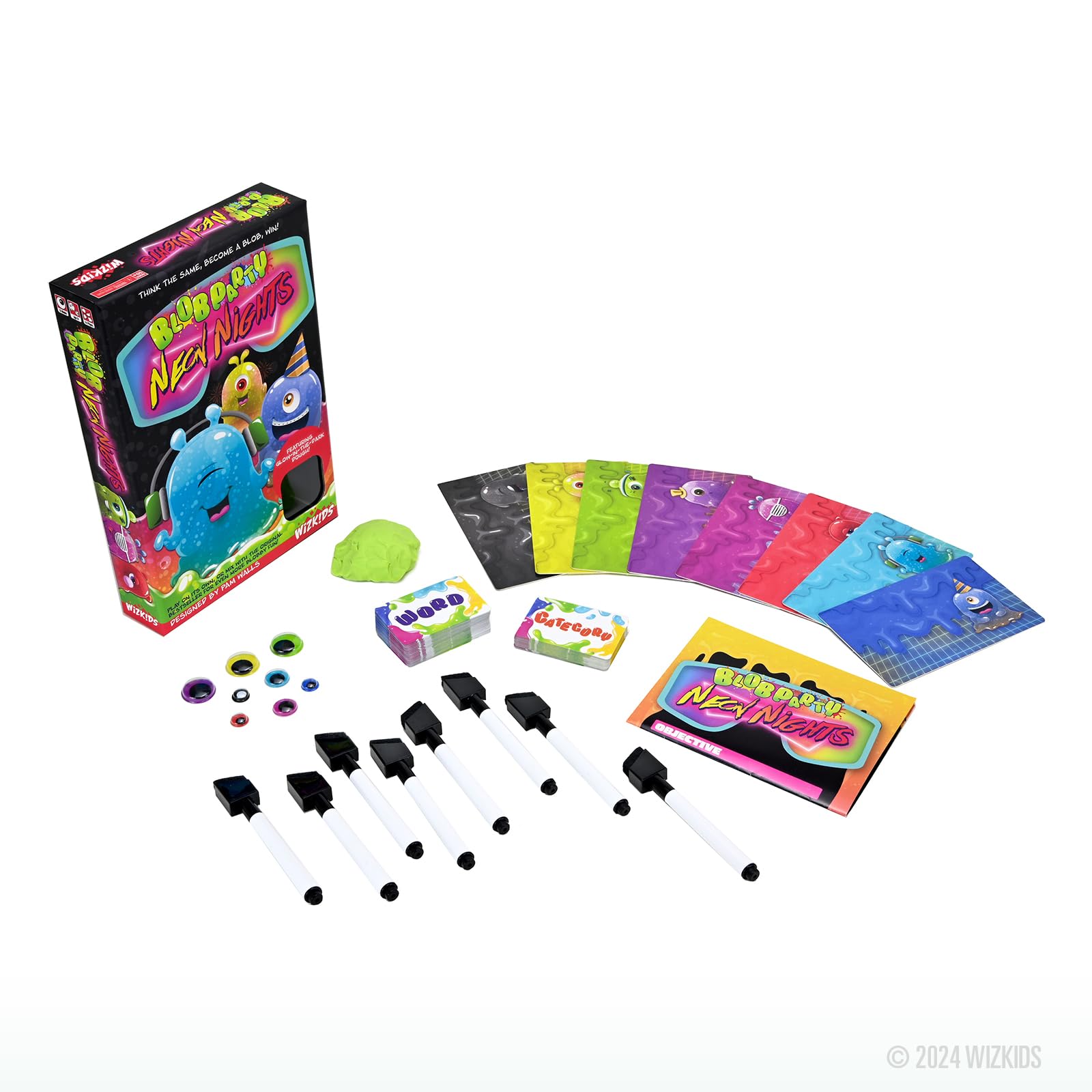 Blob Party: Notti al neon