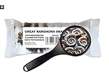 SAHAWA Lebendfutter Posthornschnecken mittel – 5×90 ml Beutel Futterschnecken – Fischfutter für Aquarienfische