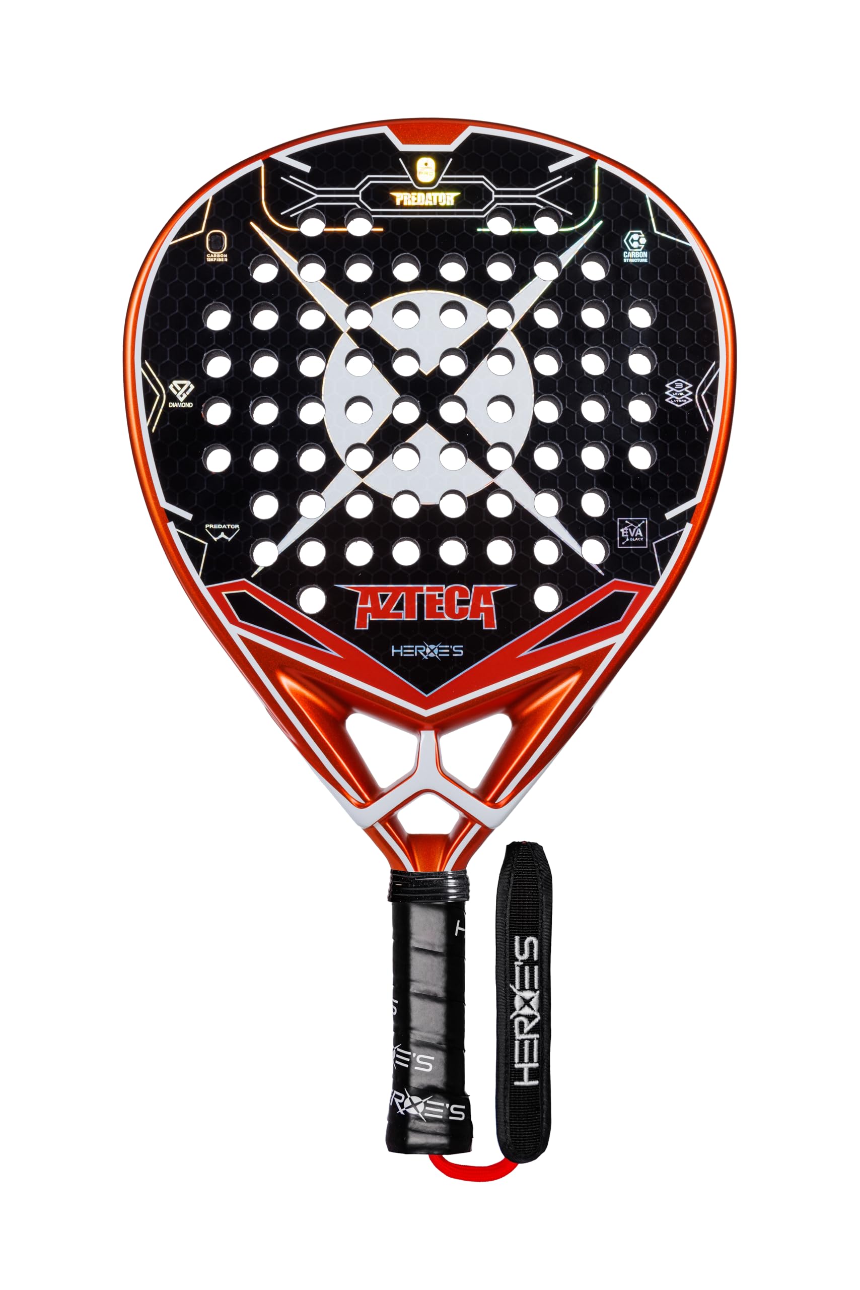 Heroe's Racchetta PADEL Predator Azteca 2025