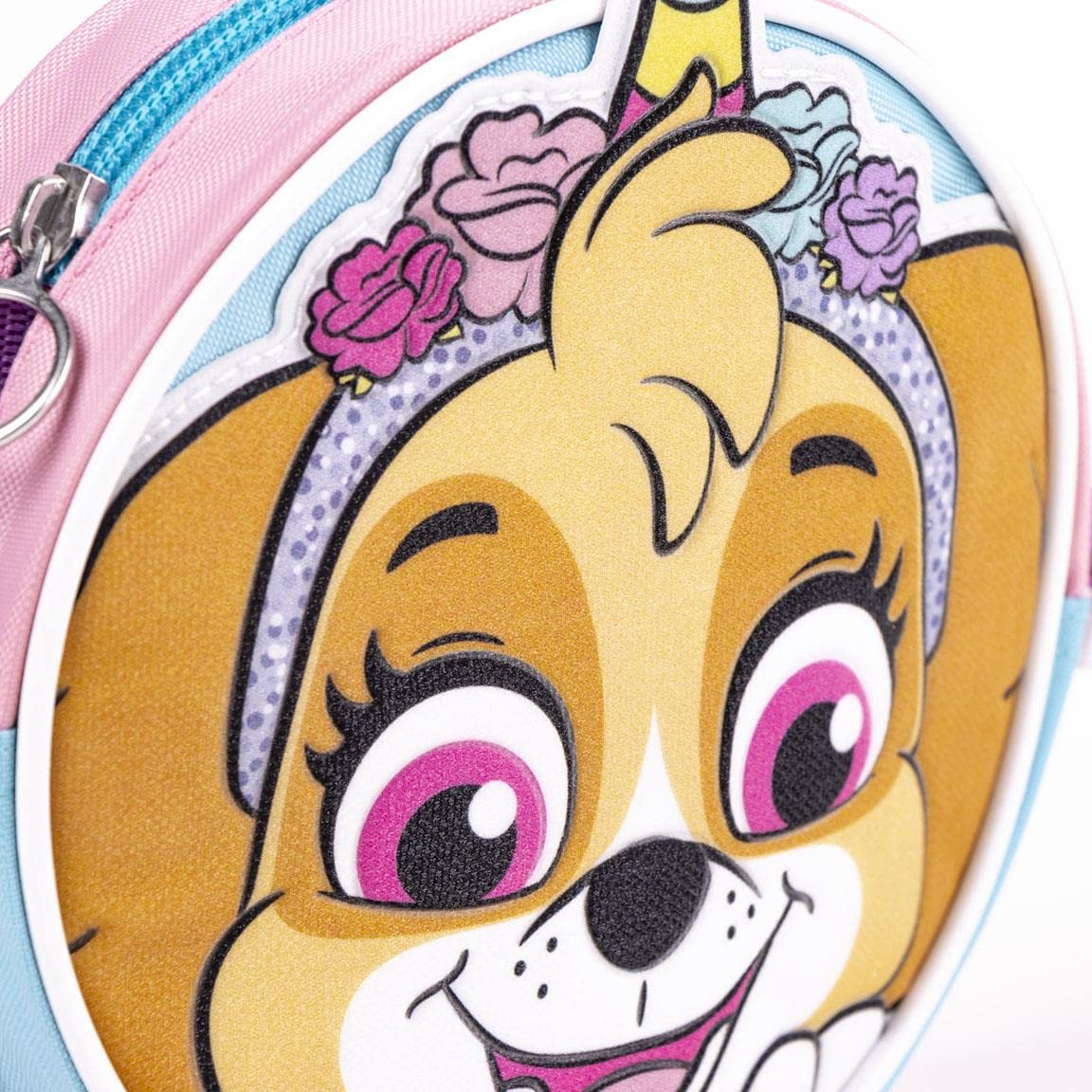 PAW PATROL Dziewczęca torba na ramię torebka Skye, Rosa