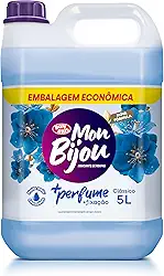 Mon Bijou Amaciante Regular +Perfume 5L