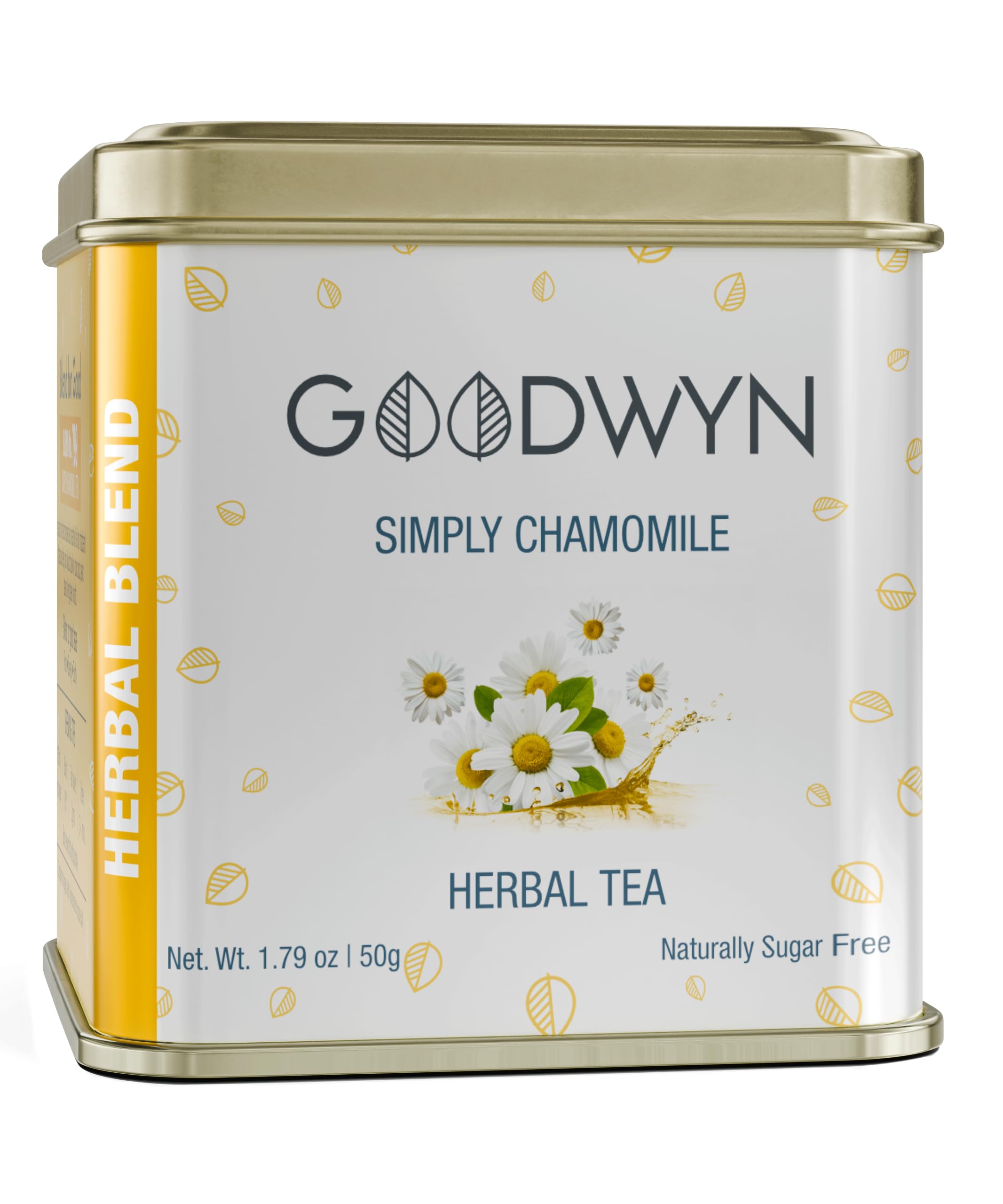 Goodwyn Chamomile Tea- Loose Tea 50 gm