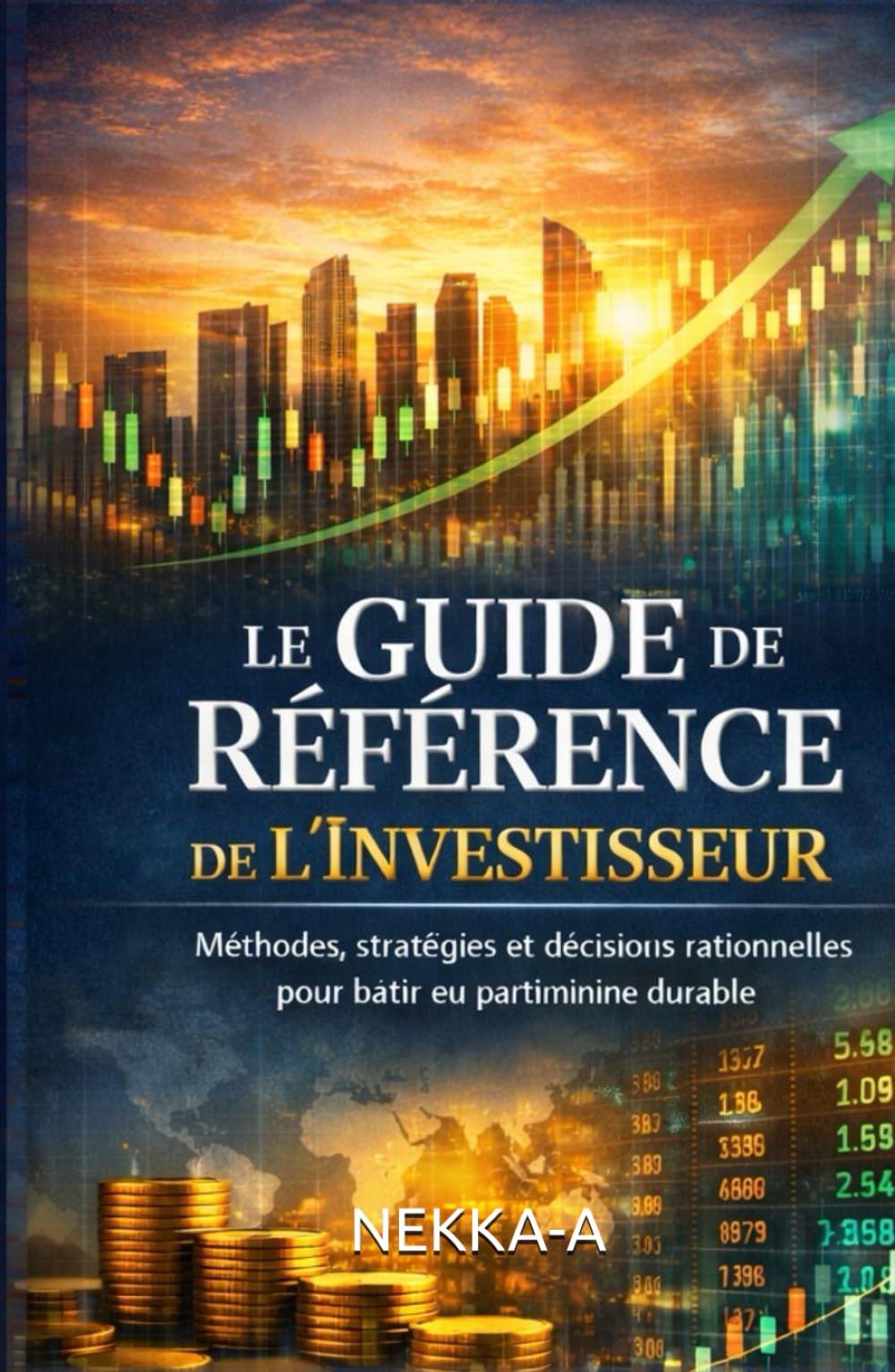 Le Guide de Référence de l’Investisseur: Méthodes, stratégies et décisions rationnelles pour bâtir un patrimoine durable
