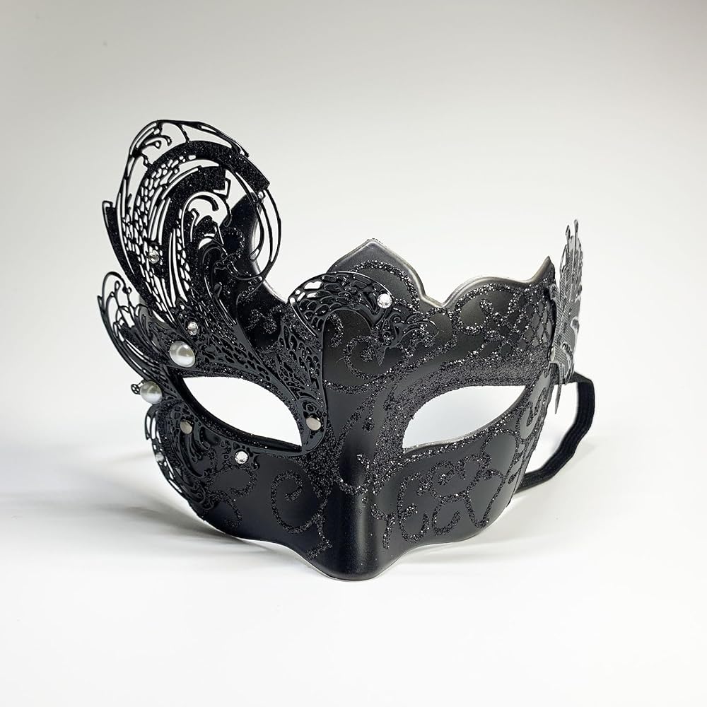 Amazon.co.jp: Yimianshou 女性用仮面舞踏会マスク マルディグラマスク