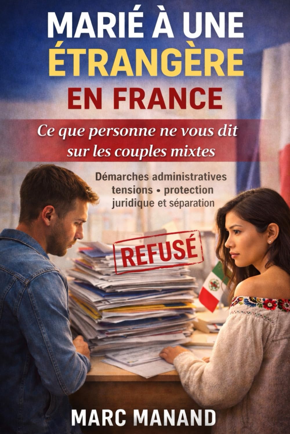 Marié à une étrangère en FRANCE: Ce que personne ne vous dit sur les couples mixtes en France : Démarches administratives, tensions, protection juridique et séparation