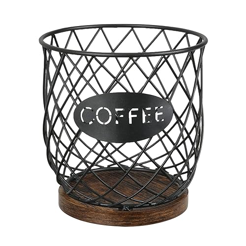 YINMIT K Cup Holder Organizer, Sturdy Coffee Pod Holder Organizer,