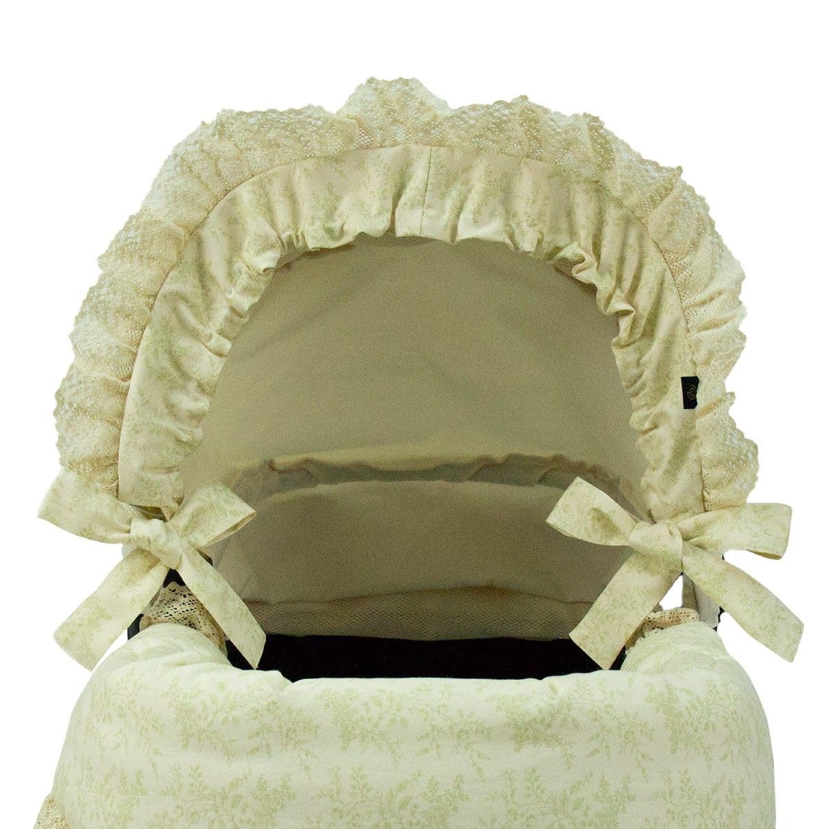 Amazon | HARRYSPET バギーボンネット New Margaret/Olive Leaf ペット