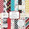 6x6 Pattern Paper Pack –Magical Moments - for Vacation Scrapbook Premium Specialty Paper Single-Sided 6x6 Collection Includes 64 Sheets - 50% Smaller Patterns - by Miss Kate Cuttables