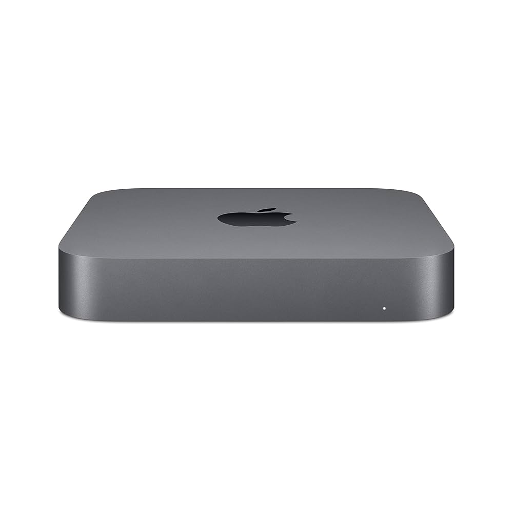 MacMini(2018) スペースグレイ i3/8GB/256GB 2018 Apple Mac mini with 3,6 Ghz Intel Core i3 (8 GB RAM