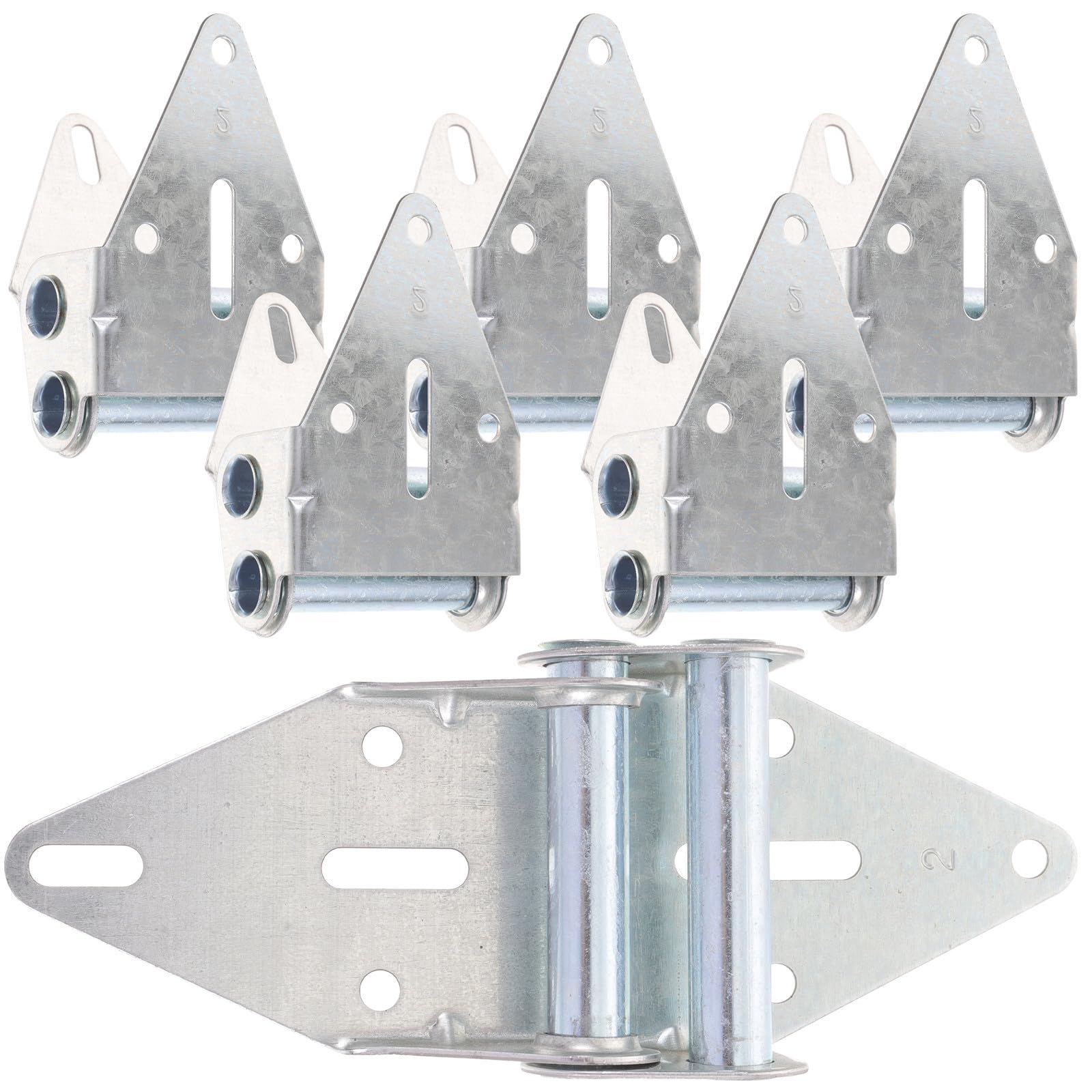 Charnières robustes en fer lot de 6 accessoires remplacement porte garage résidentielle