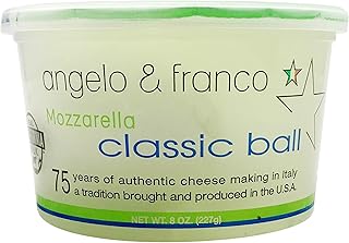ANGELO & FRANCO Mozzarella Classic Ball, 8 OZ