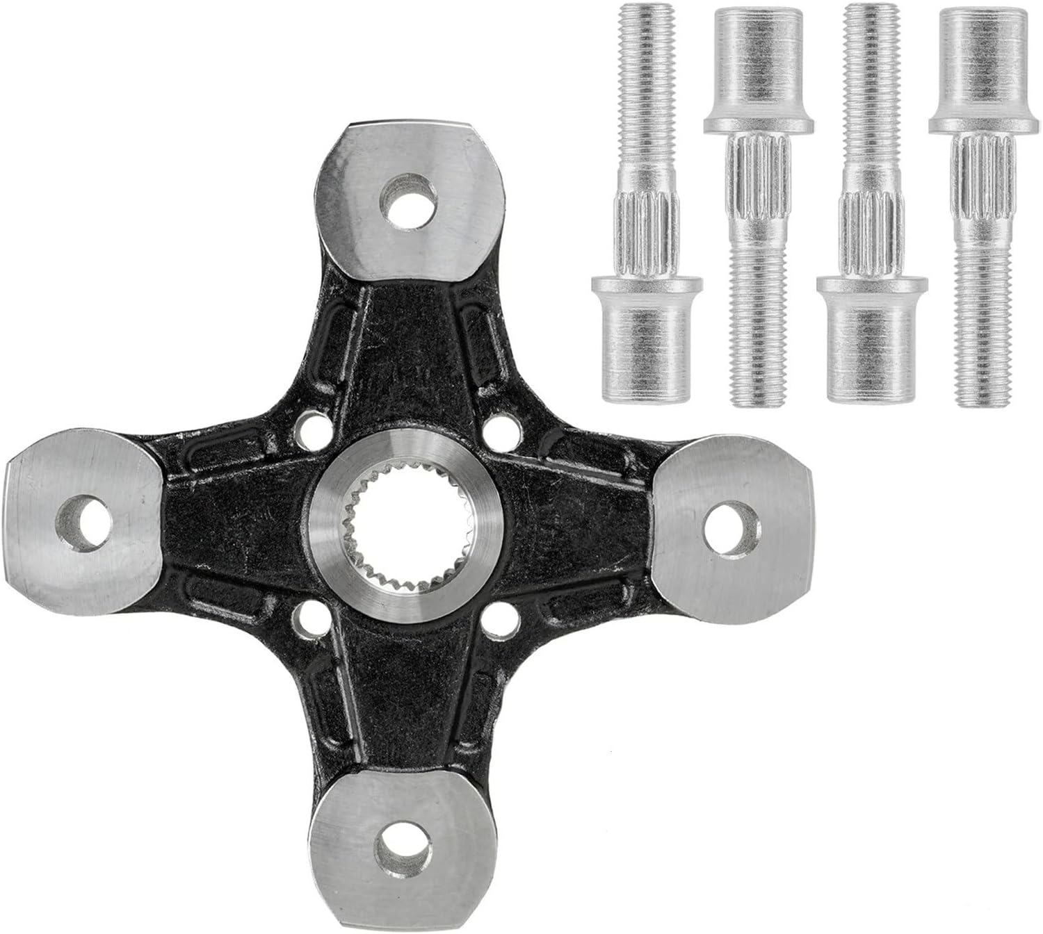 Front or Rear Wheel Hub 705501900 with Lugs Studs Replacement for Can-Am 2011-2020 Commander 800 1000 & 2013-2018 Maverick 1000R UTV