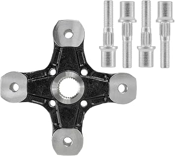 Front or Rear Wheel Hub 705501900 with Lugs Studs Replacement for Can-Am 2011-2020 Commander 800 1000 & 2013-2018 Maverick 1000R UTV