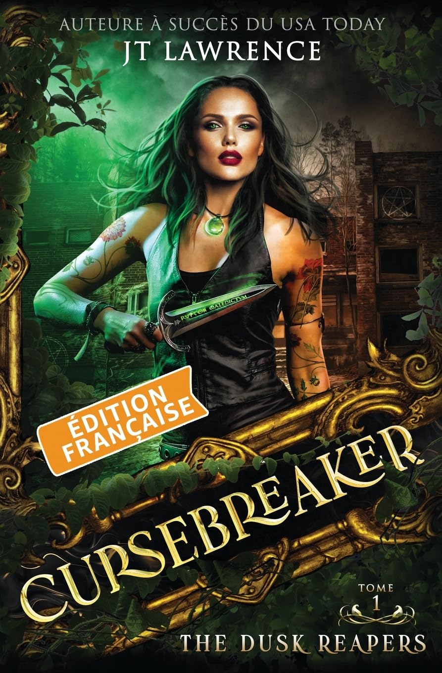 The Dusk Reapers, Édition française: Une aventure fantastique urbaine, série complète de 6 livres: 1 (The Cursebreaker)
