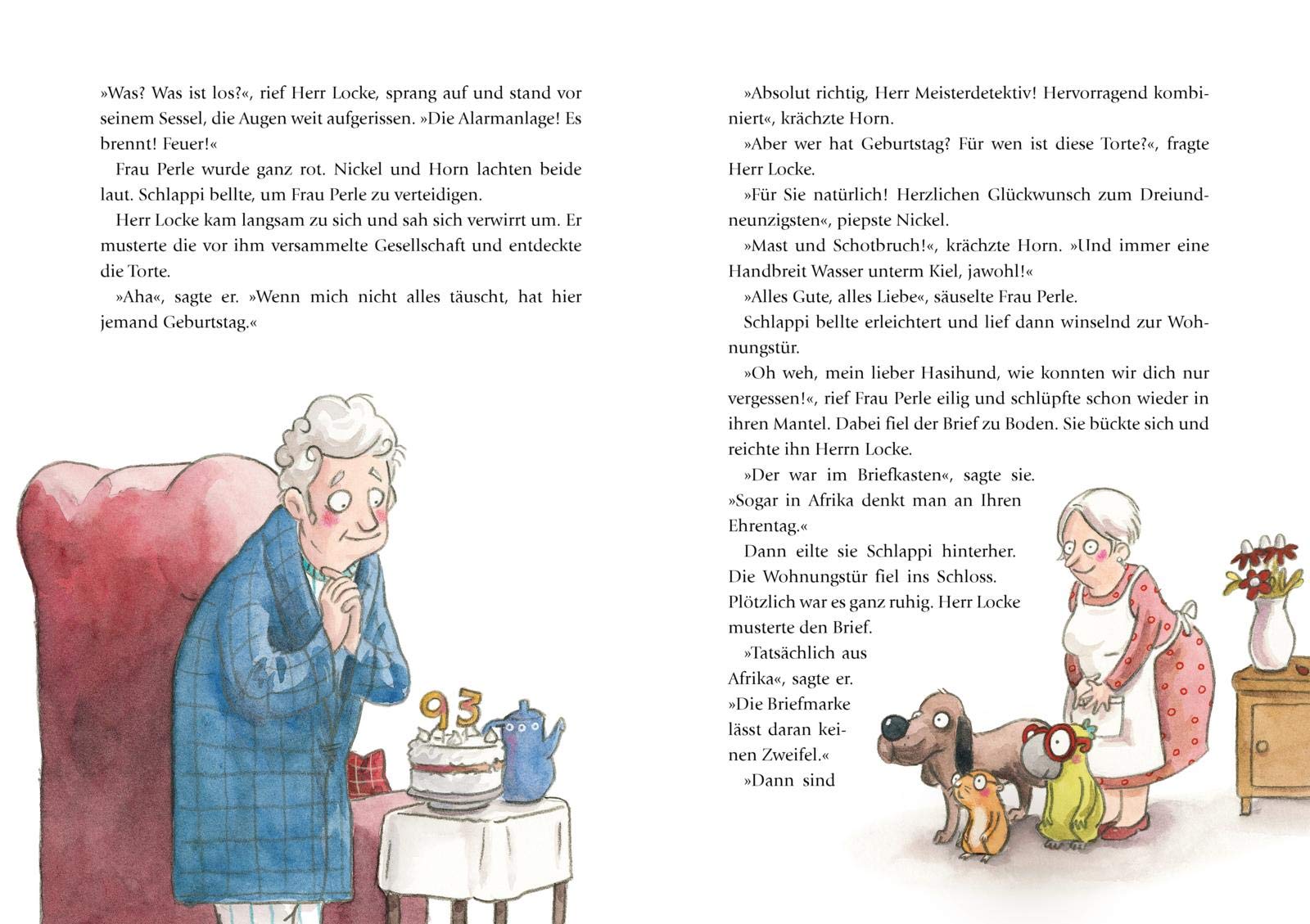 Nickel und Horn 3: Nickel und Horn auf Safari: Lustiger Krimi zum Vorlesen für Kinder (3)