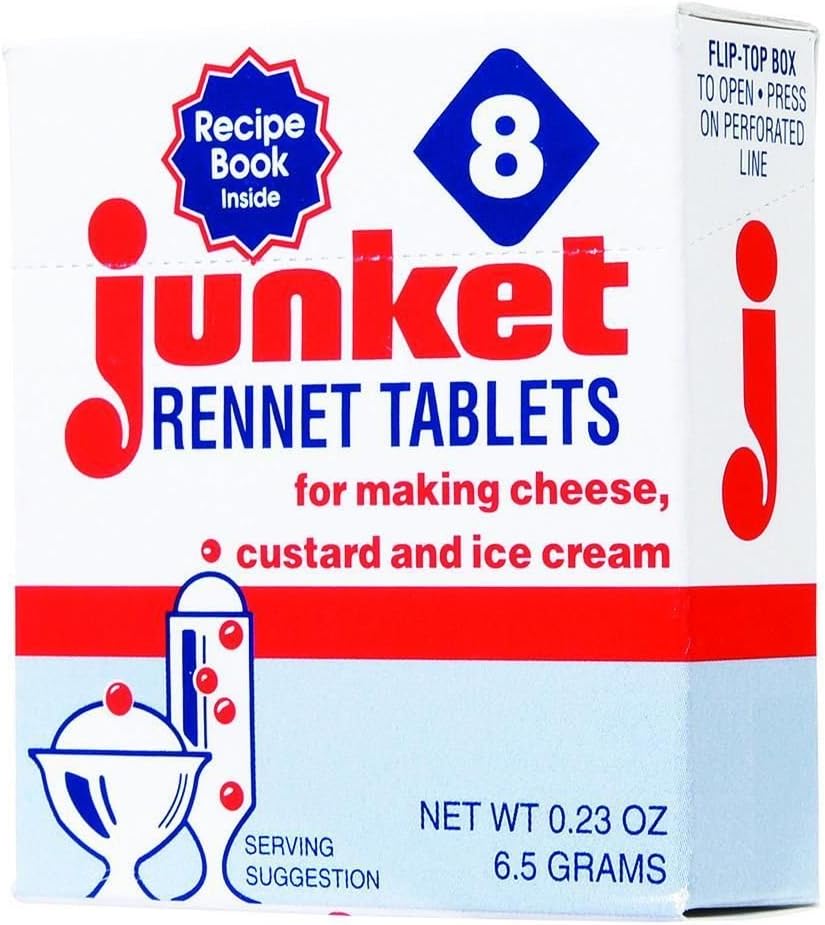 Junket Rennet - Tablets - .23 oz - Case of 12