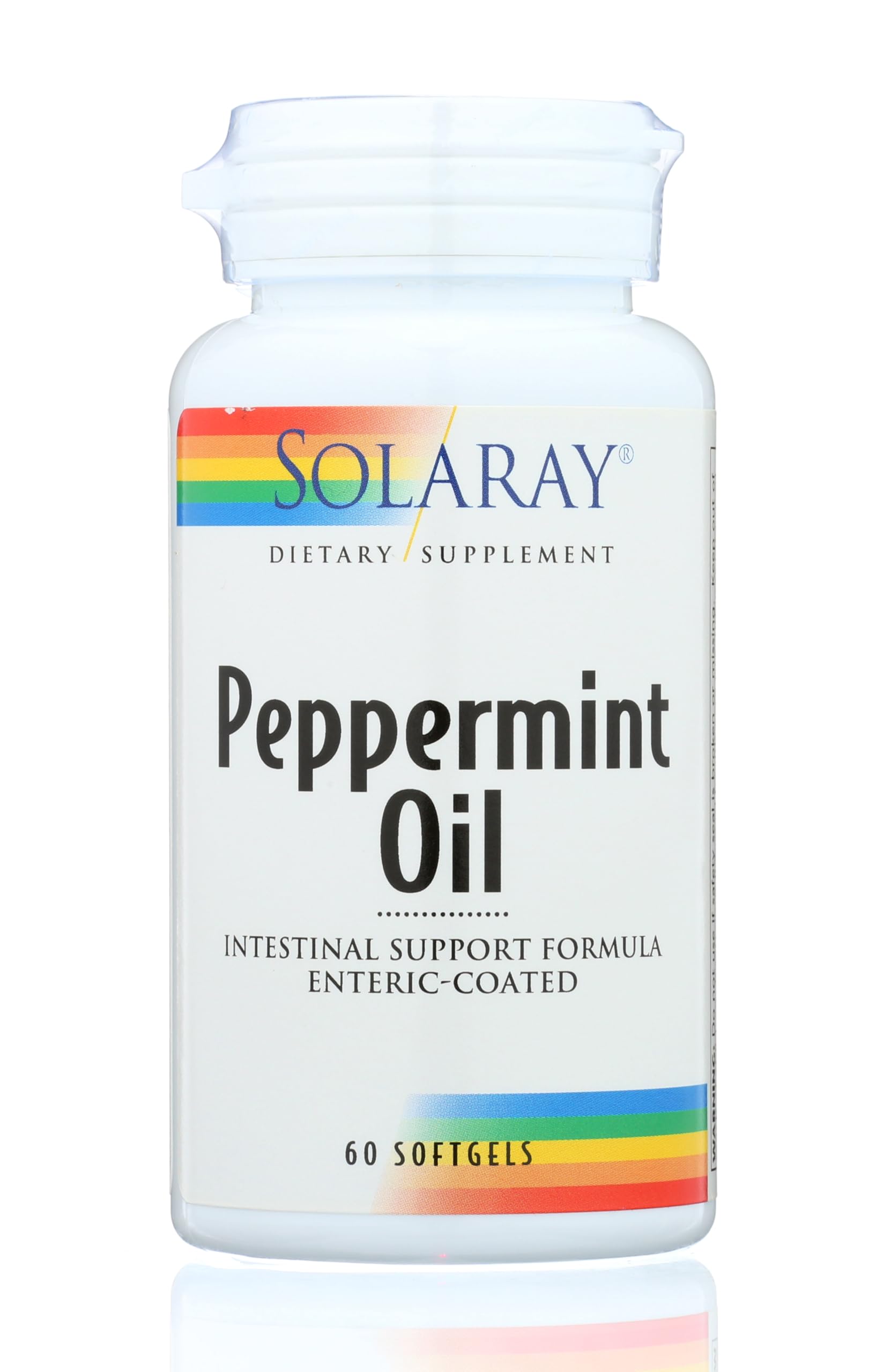 SOLARAY Peppermint Oil with Rosemary Oil & Thyme Oil