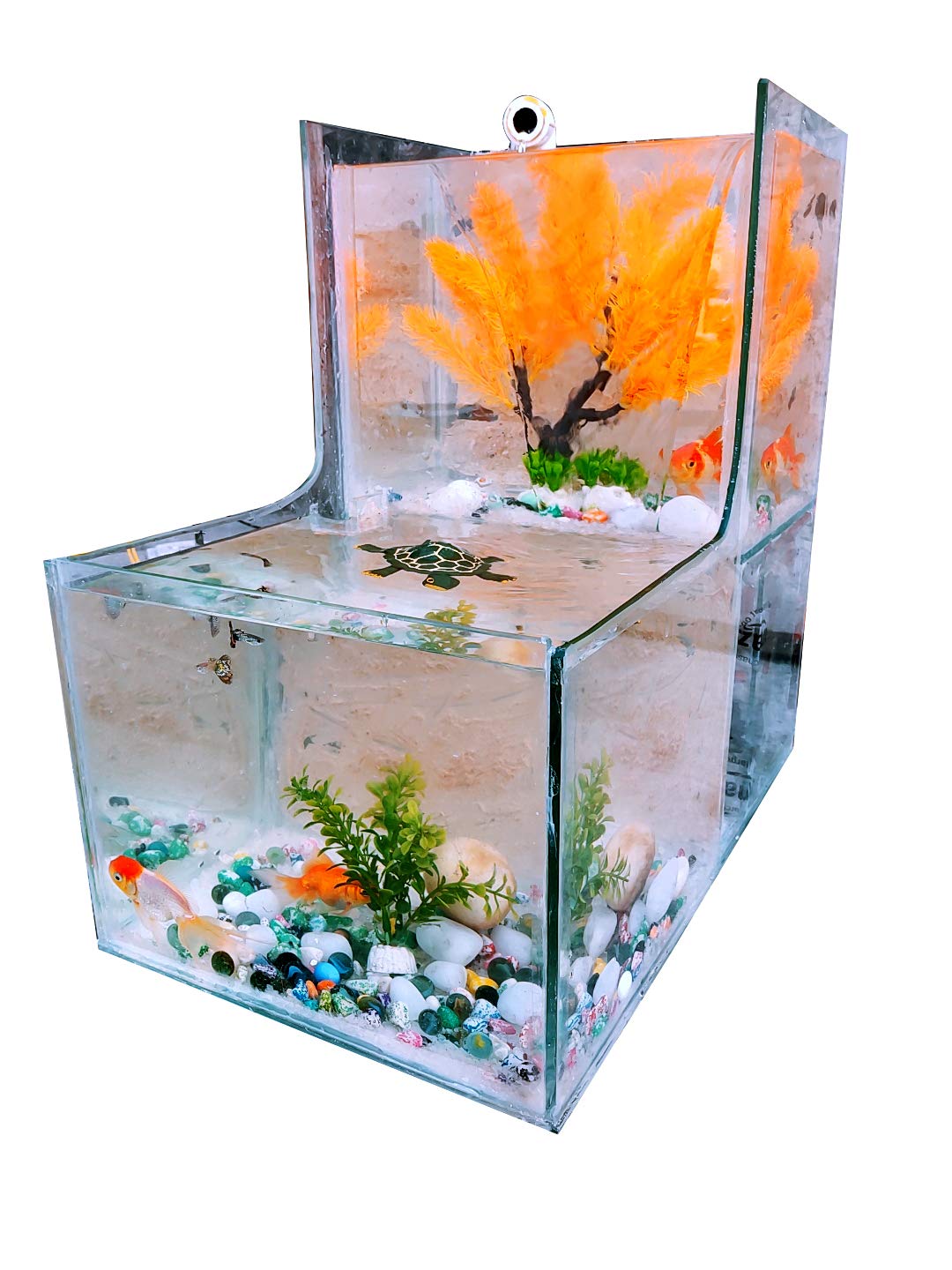 multi level fish tank