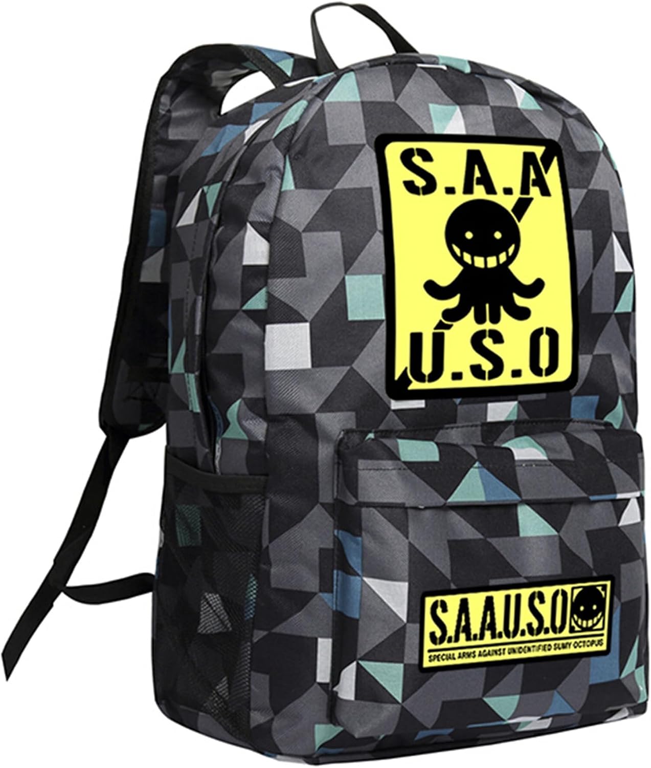 Anime Assassination Classroom Backpack School Bag Rucksack Ansatsu Kyoushitsu Daypack Bag 1