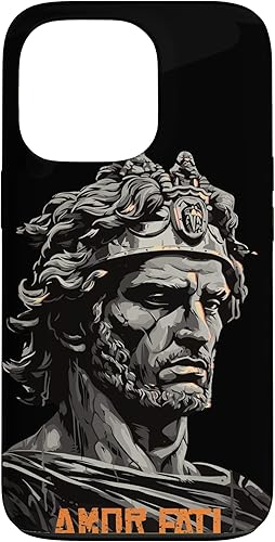 iPhone 13 Pro Old Epic Amor Fati Stoicism King Alexander The Great Stoic Case