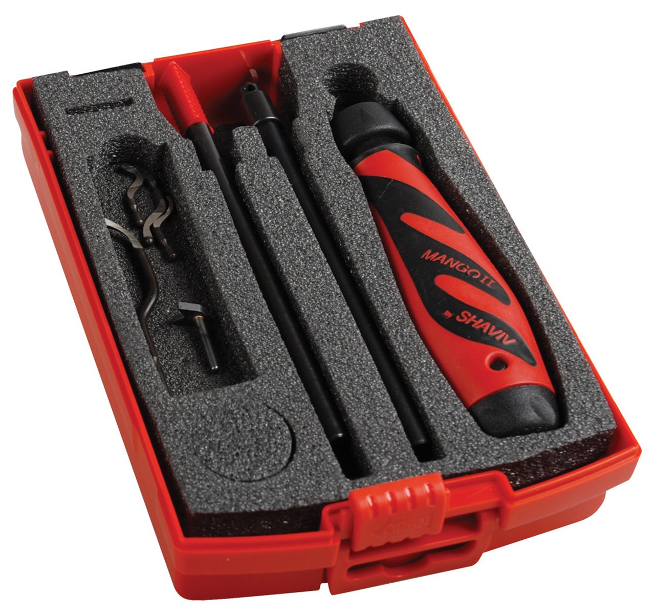 SHAVIV 90105 Standard Duty Deburring and Scraping Kit