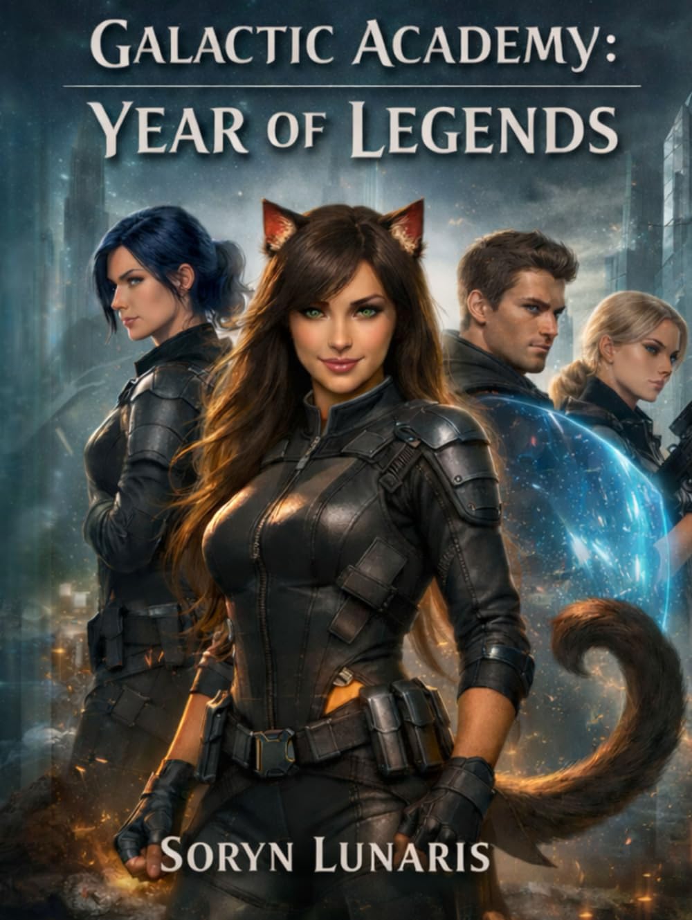 Year of Legends: Galactic Academy Book Five