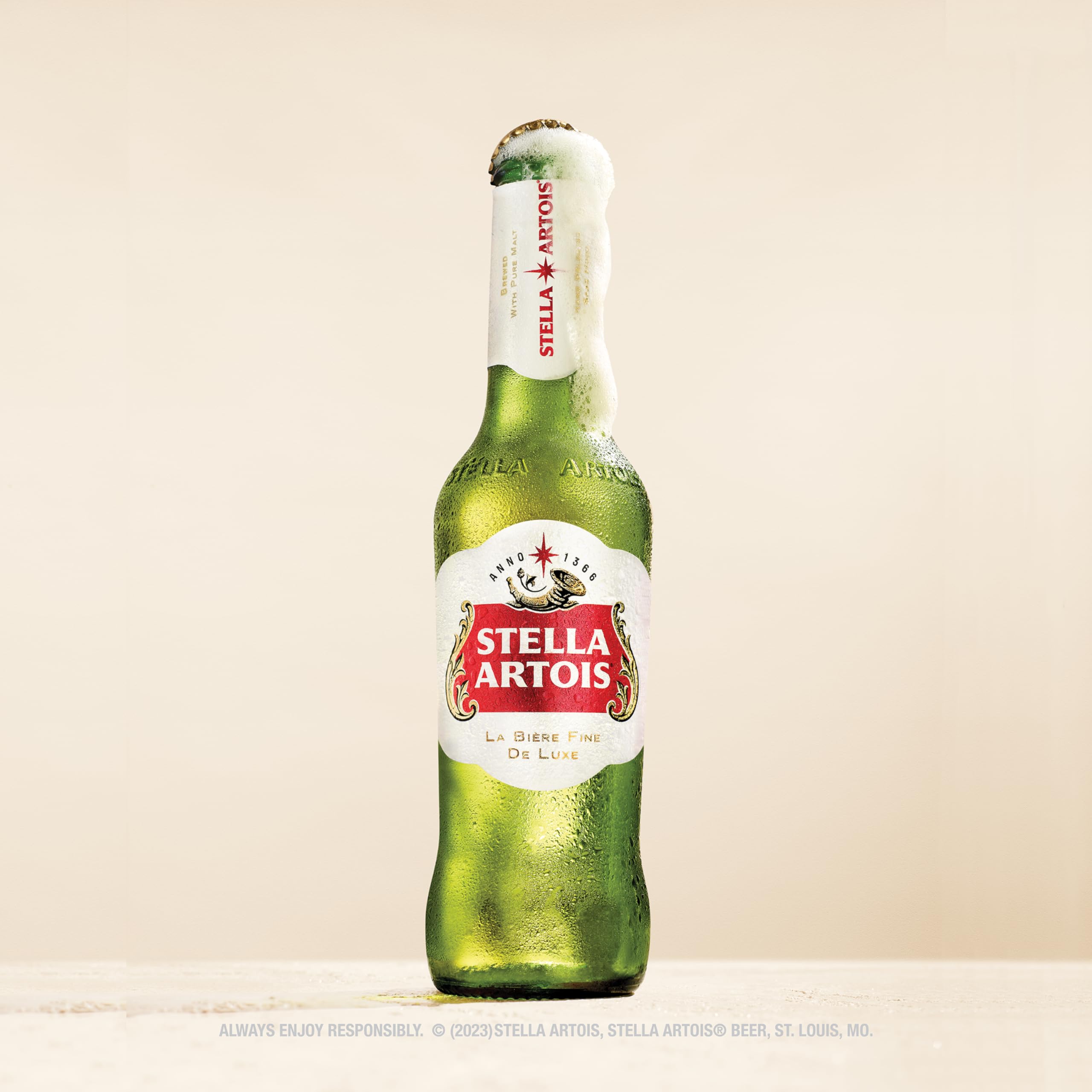 Amazon.com: Stella Artois, 12 Pk, 11.2 Fl Oz Bottles, 5.2% Abv  