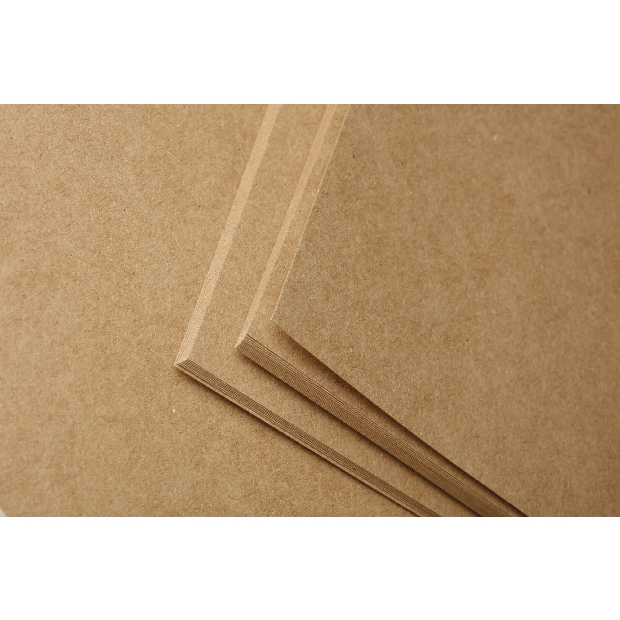 Papier Kraft Brun A4 Clairefontaine - 25 Feuilles pour Dessin et Créations