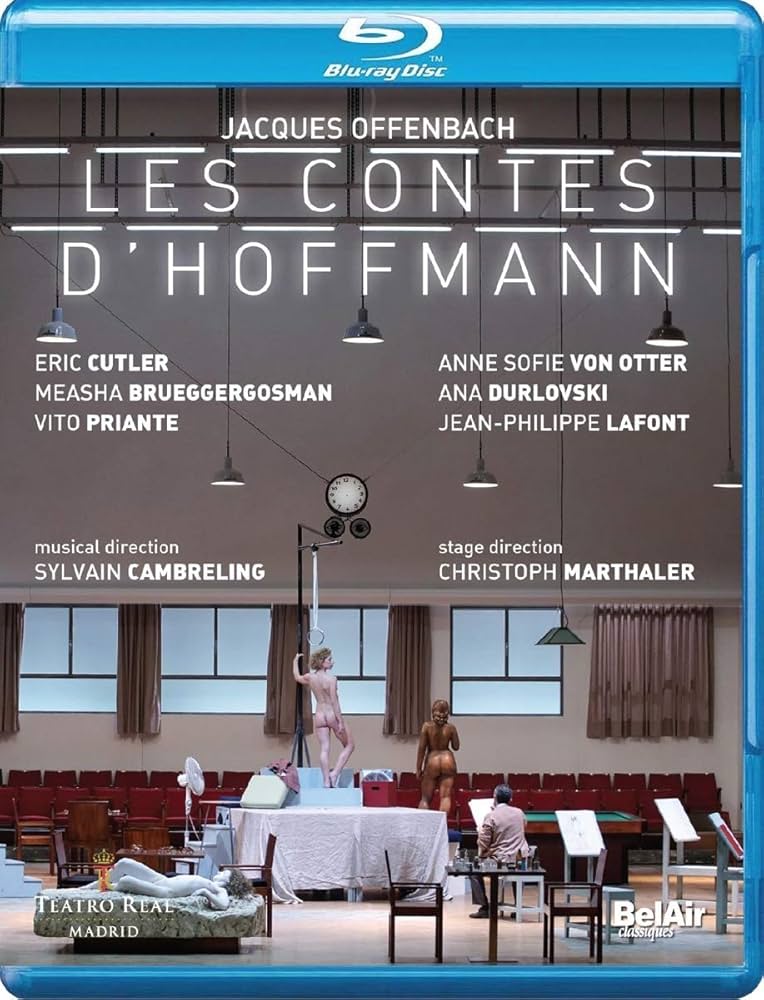 その他 Les Contes D&#39;hoffmann [Blu-ray] w17b8b5 Amazon.co.jp: Les Contes D'hoffmann [Blu-ray] : DVD