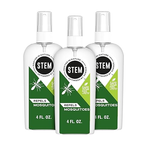 Stem Repels Mosquitoes: Mosquito Repellent Spray With Botanical Extracts; 4