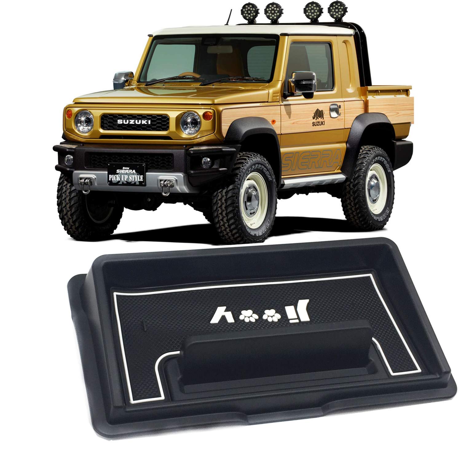 JOJOMARK for 2019 2020 2021 Suzuki Jimny Accessories Dash Center