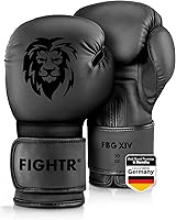 FIGHTR Boxing Gloves 8-16oz: Max Protection, Stability & Comfort for Boxing, MMA, Muay Thai, Kickboxing - Men & Women