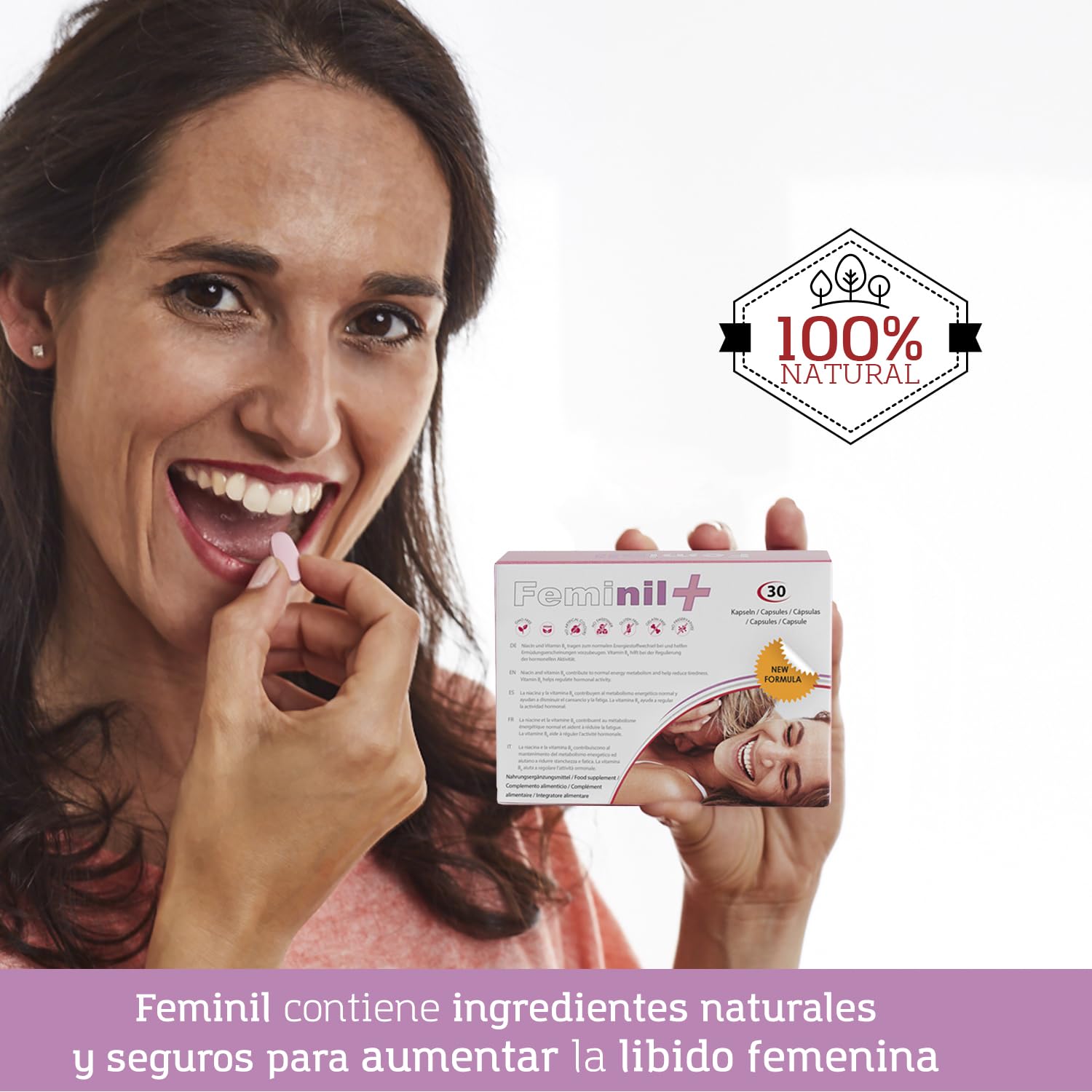 5 Feminil: Piles pour augmenter la libido féminine