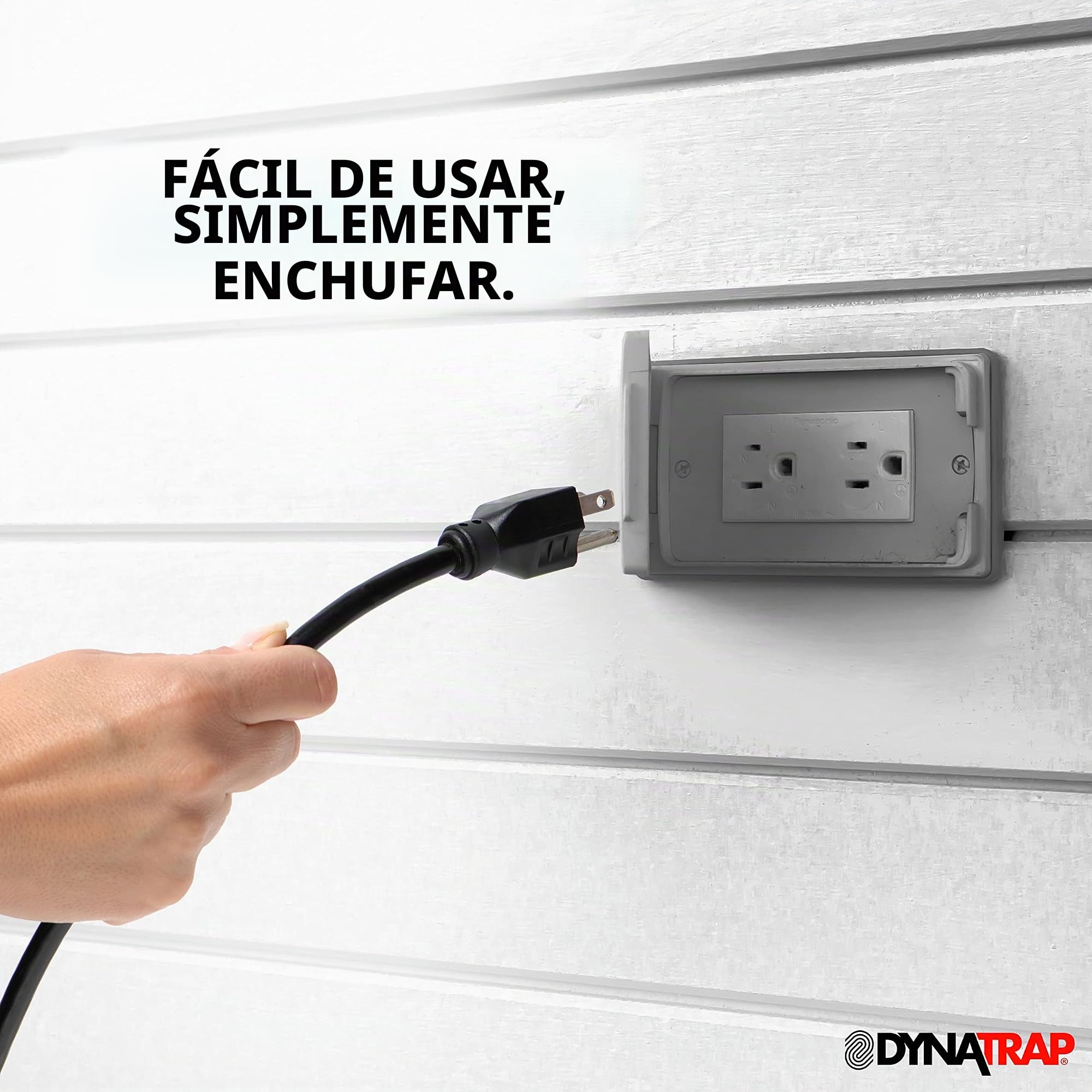 DynaTrap DT160-TUNSR - Trampa para mosquitos de 1/4 acre y trampa para insectos voladores – Mata mosquitos, moscas, mosquitos, avispas y otros insectos voladores – Eliminador de mosquitos y