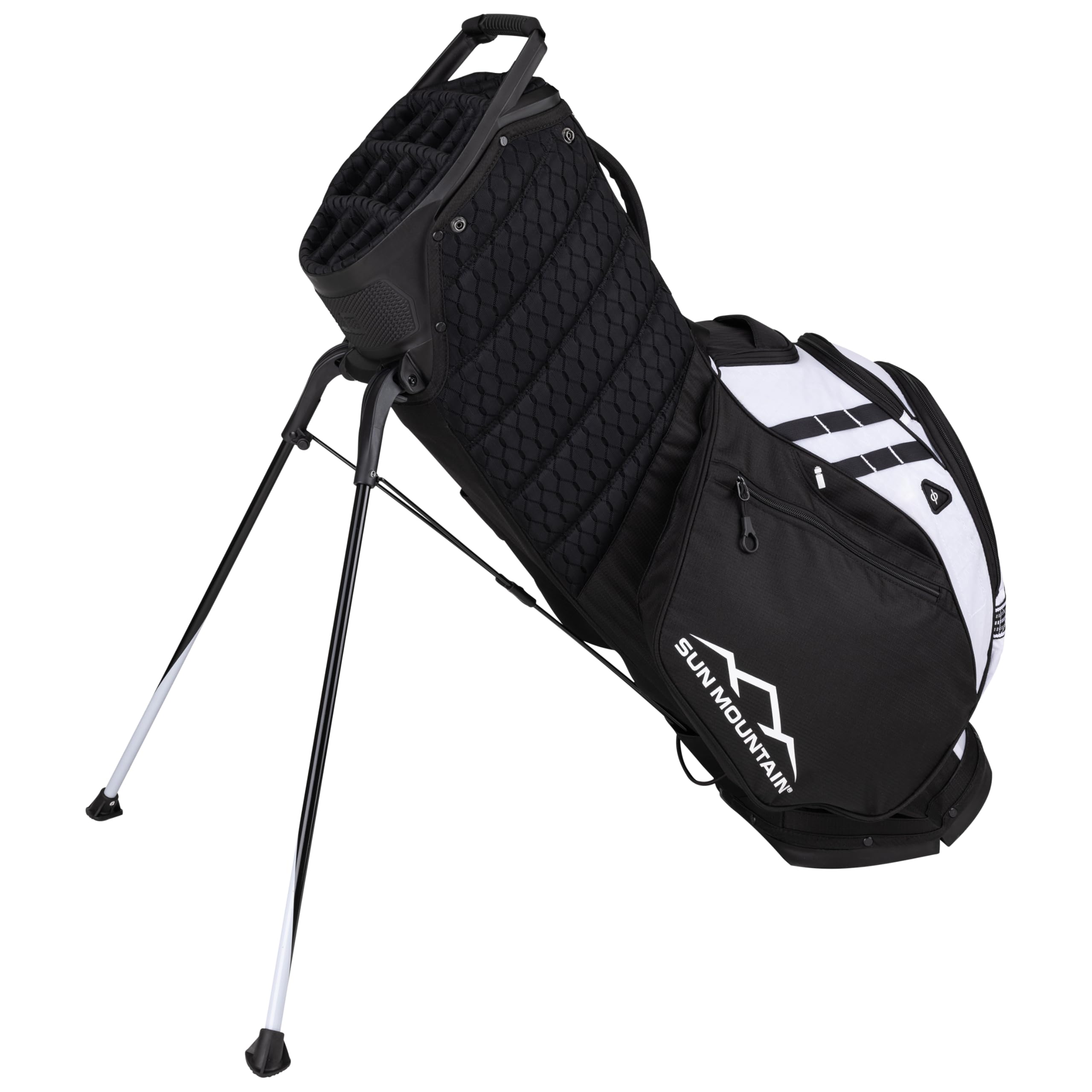Sun Mountain Eclipse 4.5 VLO - Bolsa de Golf Ligera con Soporte para Hombre, 14 vías, Modelo 2025