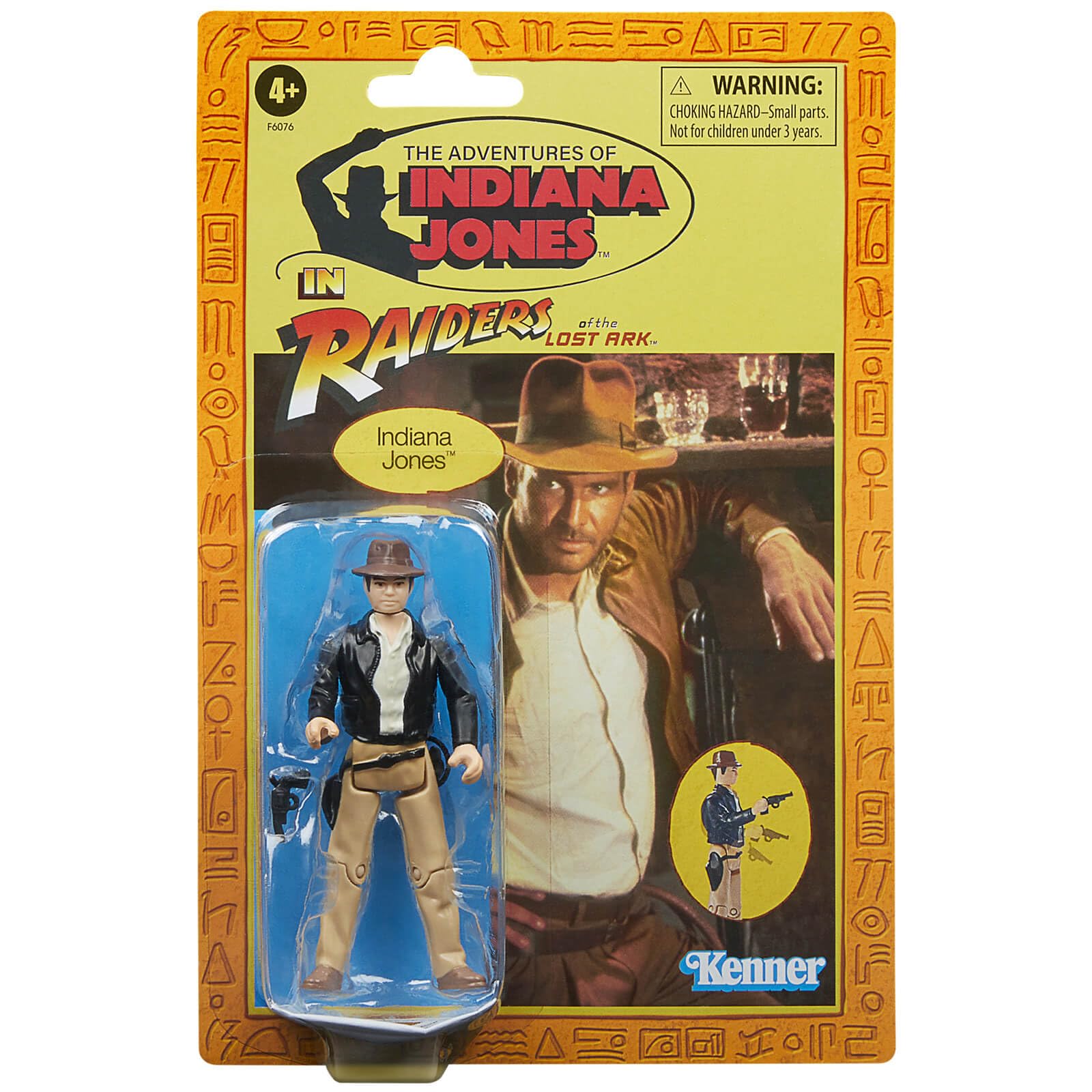 Amazon.com: Indiana Jones and The Raiders of The Lost Ark Retro