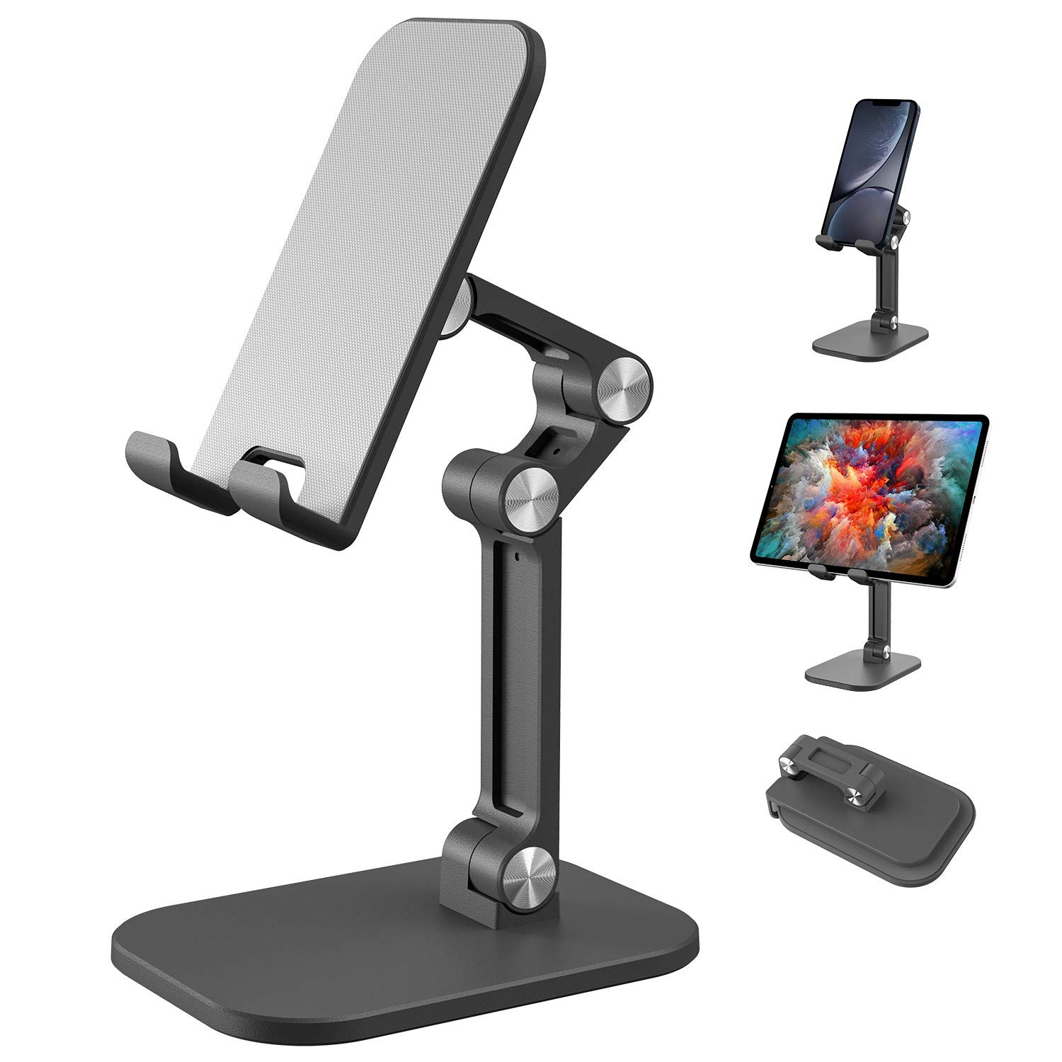 TrAdE Shop Traesio - Supporto Tavolo Pieghevole Per Cellulari Tablet Fino 11 Regolabile Studio Gioco 55368340 TrAdE Shop Traesio - Supporto Tavolo Pieghevole Per Cellulari Tablet Fino 11 Regolabile Studio Gioco 55368340