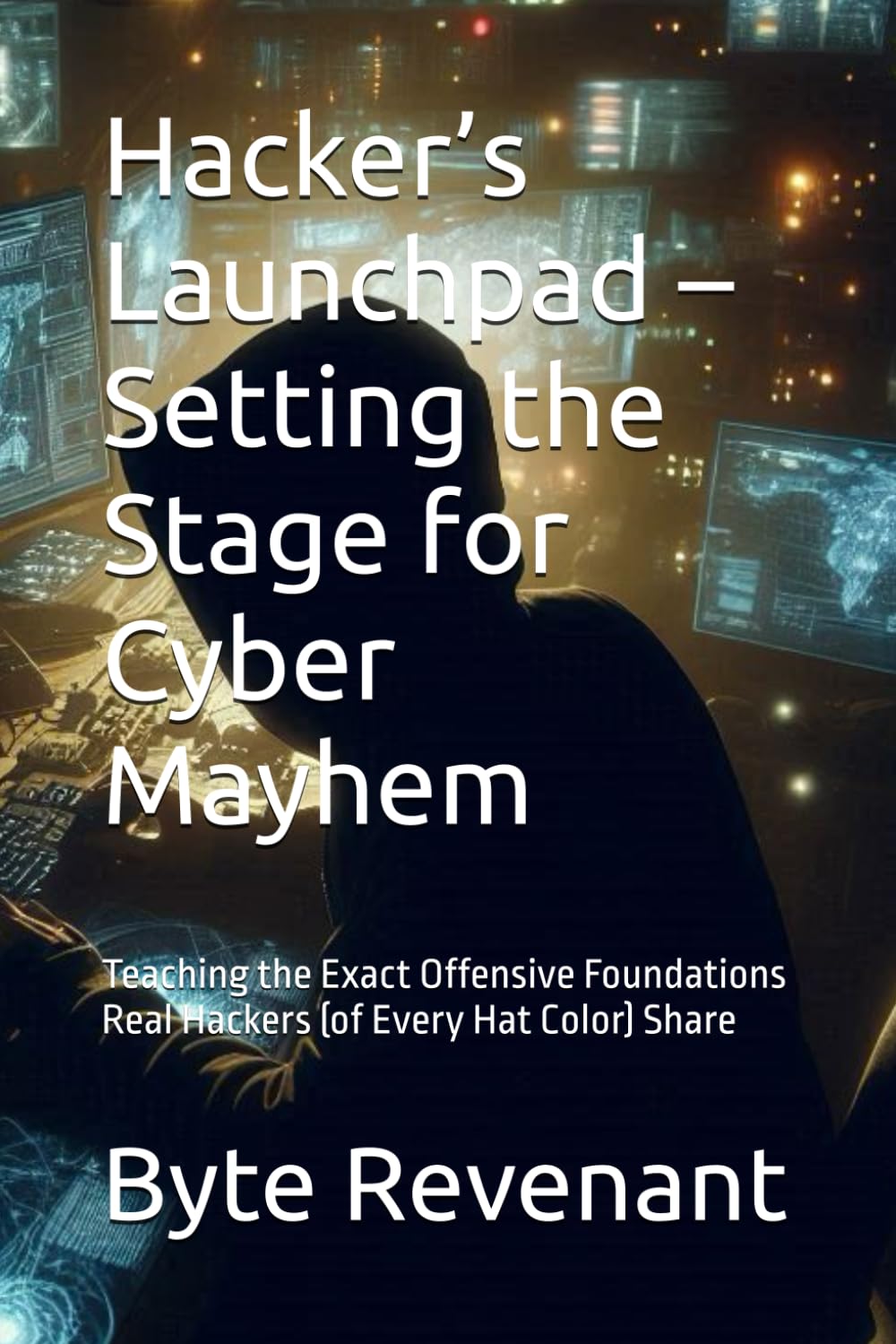 Hacker’s Launchpad – Setting the Stage for Cyber Mayhem: Teaching the Exact Offensive Foundations Real Hackers (of Every Hat Color) Share (The Hacker’s Apprenticeship: From Zero to Cyber Assassin)